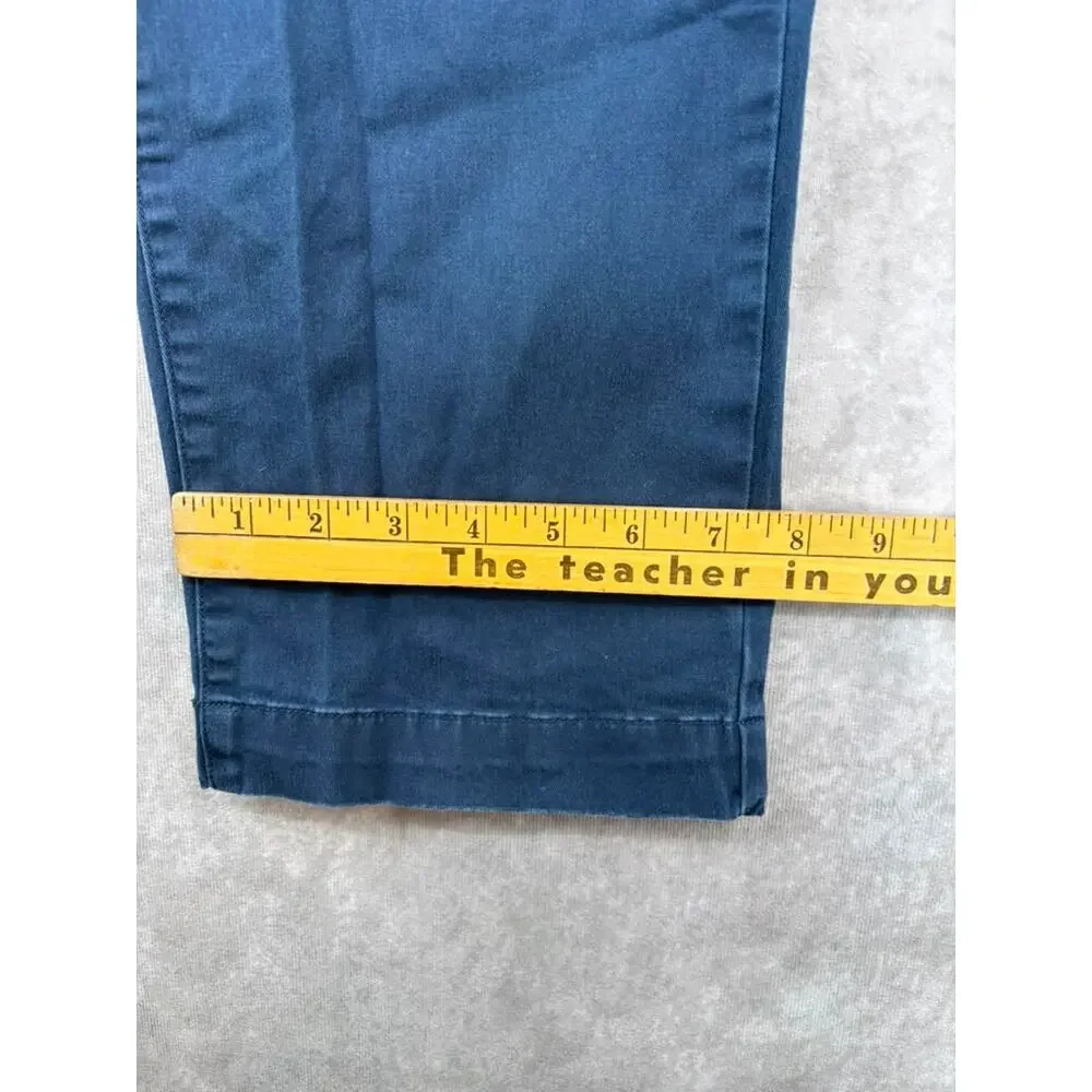 Lacoste Regular Fit Navy Chino Pants Men’s 38x32